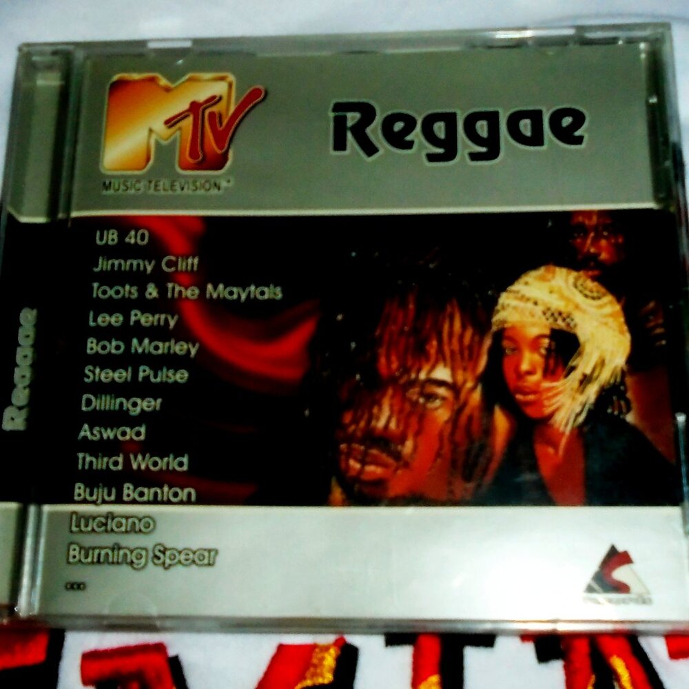 reggae mtv 19 track hits collection cd - marley toots black uhuru jimmy cliff